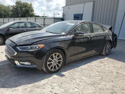 2017 Ford Fusion SE en venta en Apopka, FL