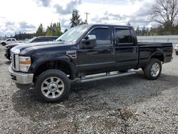 Salvage cars for sale from Copart Graham, WA: 2009 Ford F350 Super Duty