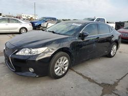 Salvage cars for sale at Grand Prairie, TX auction: 2013 Lexus ES 300H