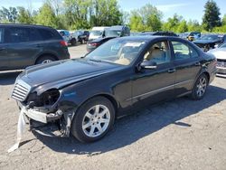 Salvage cars for sale at Portland, OR auction: 2008 Mercedes-Benz E 320 CDI