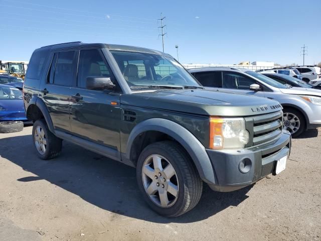 2006 Land Rover LR3 SE