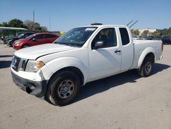 Nissan Frontier s salvage cars for sale: 2017 Nissan Frontier S