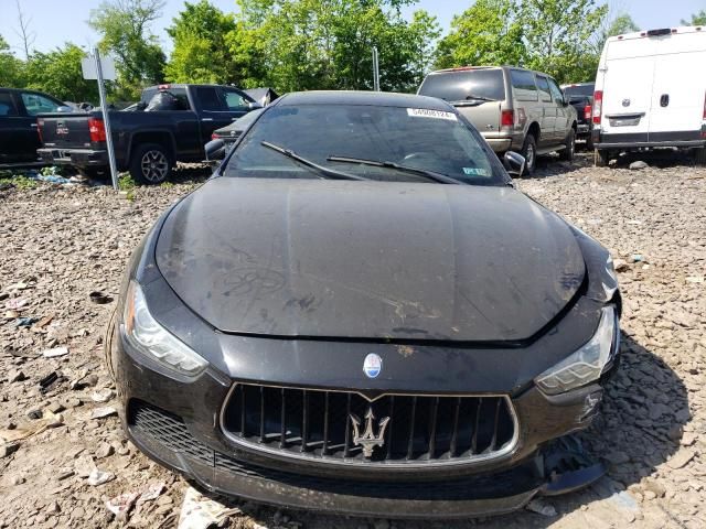 2017 Maserati Ghibli S