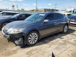 Salvage cars for sale at Chicago Heights, IL auction: 2014 Honda Accord EX