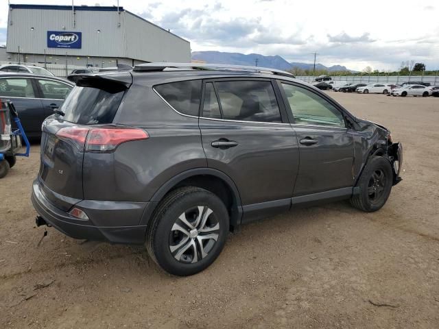 2017 Toyota Rav4 LE