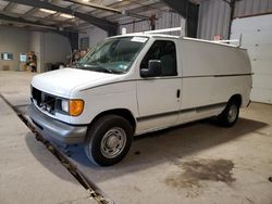 Salvage cars for sale from Copart West Mifflin, PA: 2006 Ford Econoline E150 Van