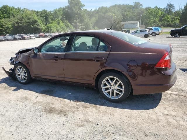 2012 Ford Fusion SEL