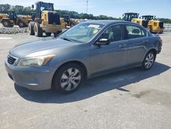 Salvage cars for sale at Dunn, NC auction: 2009 Honda Accord EX