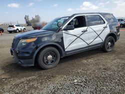Salvage cars for sale at San Diego, CA auction: 2015 Ford Explorer Police Interceptor