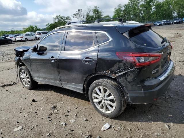 2020 Nissan Rogue Sport S