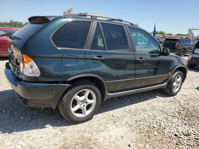 2001 BMW X5 3.0I