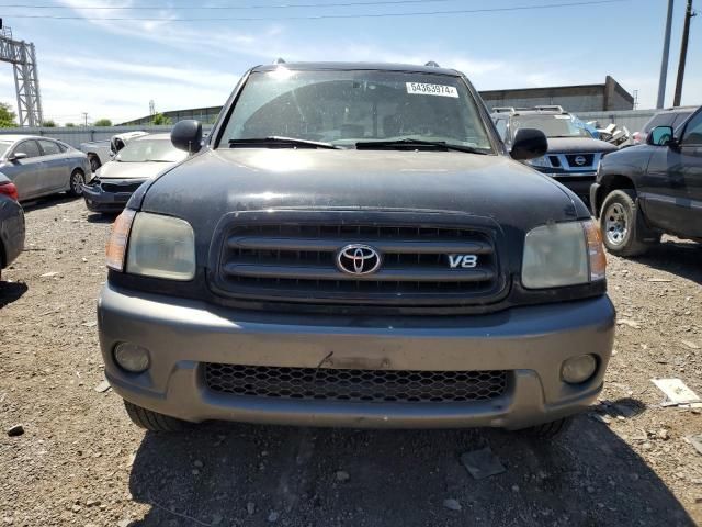 2003 Toyota Sequoia SR5