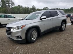 Salvage cars for sale at Greenwell Springs, LA auction: 2019 Chevrolet Traverse LT