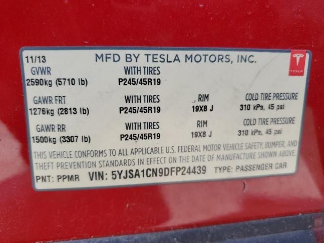 2013 Tesla Model S