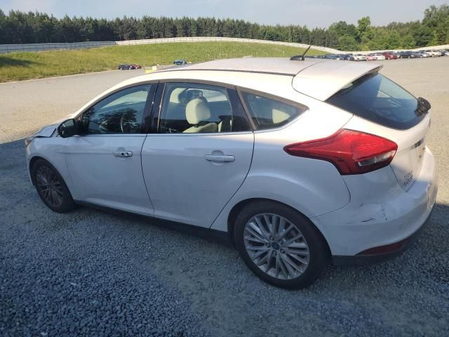 2015 Ford Focus Titanium