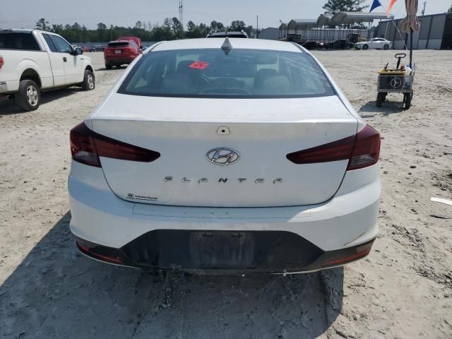 2020 Hyundai Elantra SEL