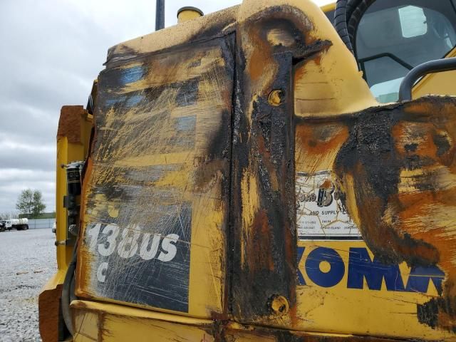 2014 Komatsu PC138USLC