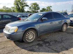 Salvage cars for sale at auction: 2005 Mercury Montego Premier