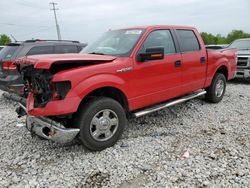 Salvage cars for sale at Wayland, MI auction: 2014 Ford F150 Supercrew