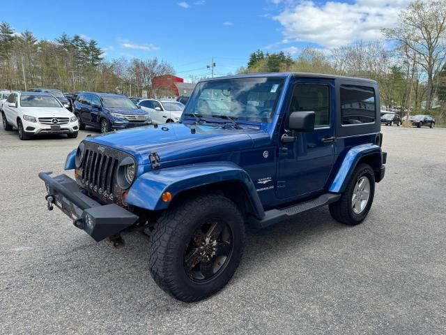 2009 Jeep Wrangler Sahara