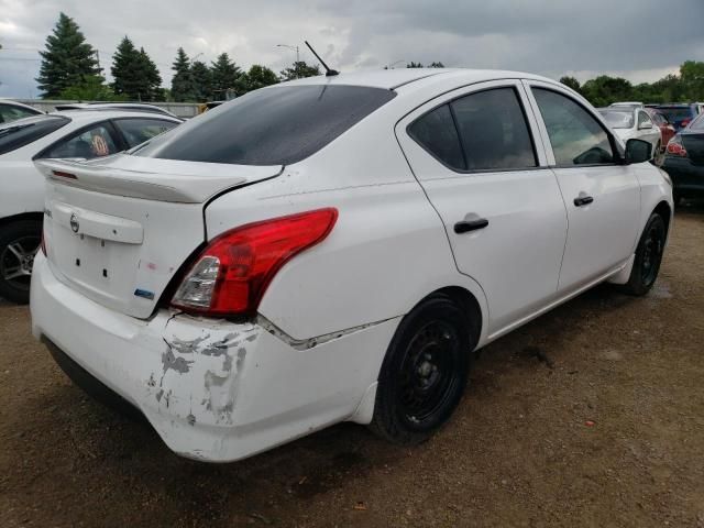 2016 Nissan Versa S