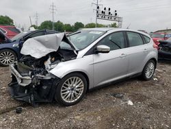 Salvage cars for sale from Copart Columbus, OH: 2012 Ford Focus SEL