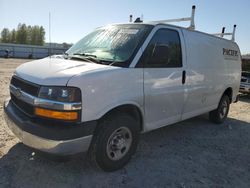 Chevrolet Express salvage cars for sale: 2019 Chevrolet Express G2500