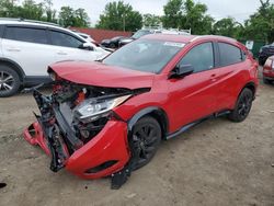 Vehiculos salvage en venta de Copart Baltimore, MD: 2022 Honda HR-V Sport