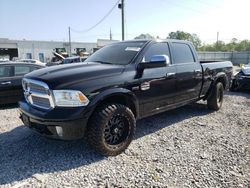 Salvage cars for sale at Montgomery, AL auction: 2013 Dodge RAM 1500 Longhorn