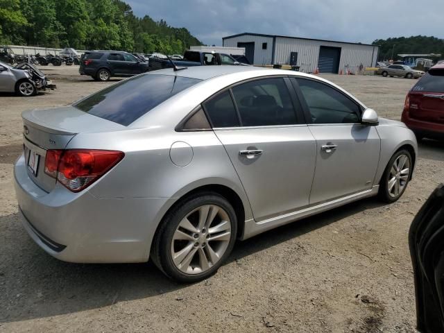 2014 Chevrolet Cruze LTZ