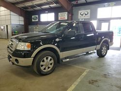 Salvage trucks for sale at East Granby, CT auction: 2008 Ford F150 Supercrew