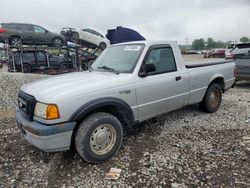 Salvage cars for sale from Copart Columbus, OH: 2004 Ford Ranger