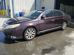 Salvage cars for sale from Copart Dunn, NC: 2011 Toyota Avalon Base