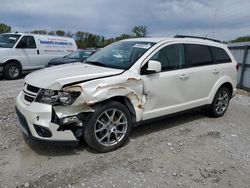 Salvage cars for sale from Copart Des Moines, IA: 2015 Dodge Journey R/T