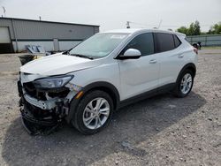 Salvage cars for sale from Copart Leroy, NY: 2023 Buick Encore GX Preferred