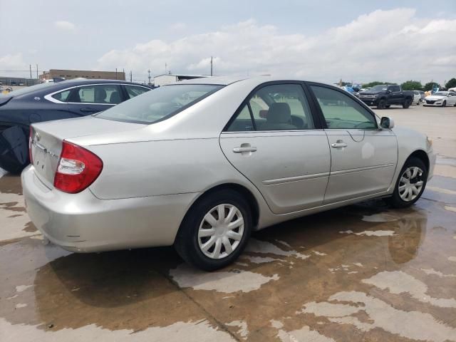 2002 Toyota Camry LE