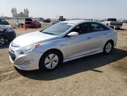 Salvage cars for sale at San Diego, CA auction: 2013 Hyundai Sonata Hybrid