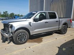 Salvage cars for sale at Lawrenceburg, KY auction: 2022 Ford F150 Supercrew