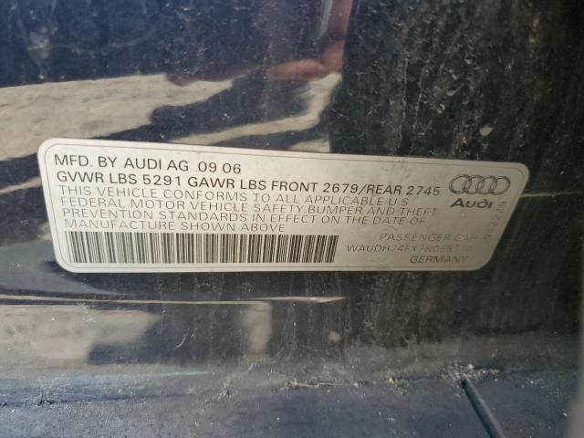 2007 Audi A6 3.2 Quattro