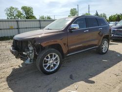 2014 Jeep Grand Cherokee Summit en venta en Lansing, MI