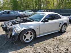 Ford salvage cars for sale: 2000 Ford Mustang GT