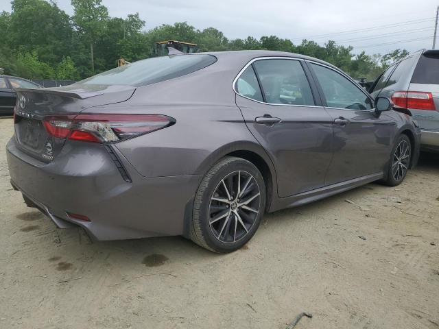 2022 Toyota Camry Night Shade