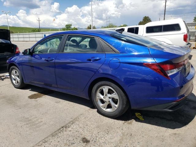 2021 Hyundai Elantra SE