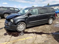 Vehiculos salvage en venta de Copart Woodhaven, MI: 2013 Chrysler Town & Country Touring