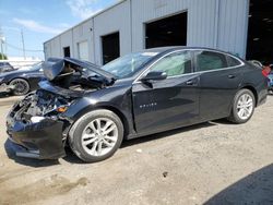 Salvage cars for sale at Jacksonville, FL auction: 2016 Chevrolet Malibu LT