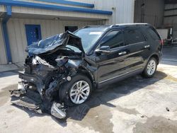 Salvage cars for sale from Copart Fort Pierce, FL: 2011 Ford Explorer XLT