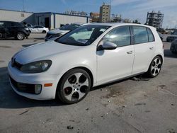 Salvage cars for sale at New Orleans, LA auction: 2012 Volkswagen GTI
