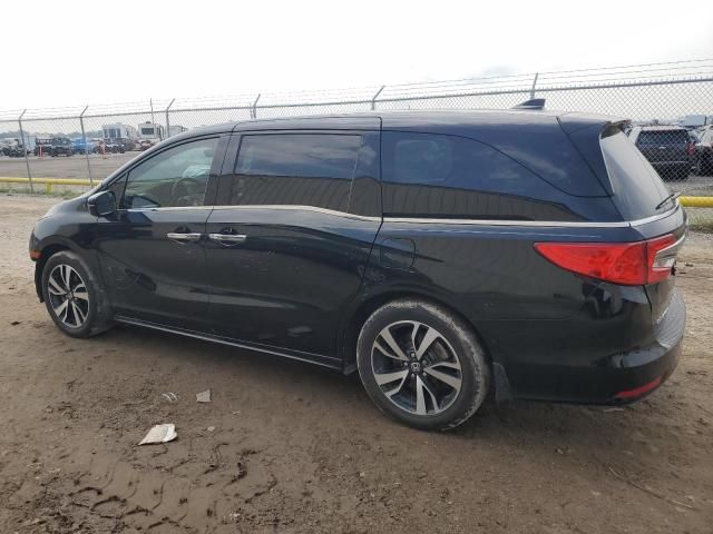 2019 Honda Odyssey Elite