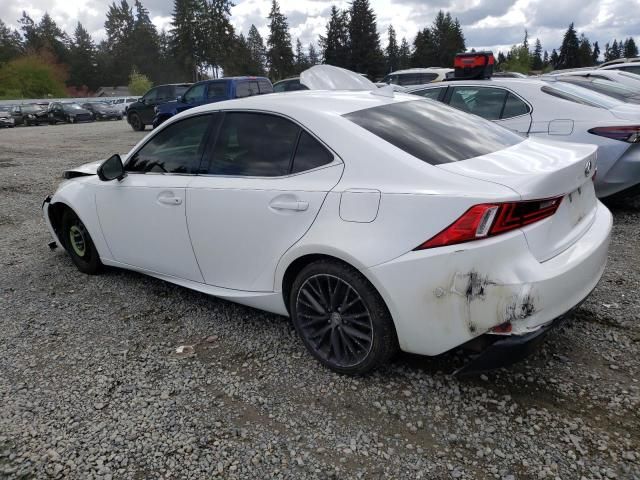 2014 Lexus IS 250