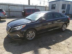 Salvage cars for sale at Los Angeles, CA auction: 2015 Hyundai Sonata SE